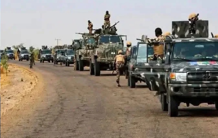 Troops rescue two escapees from terrorist camp in Gwoza