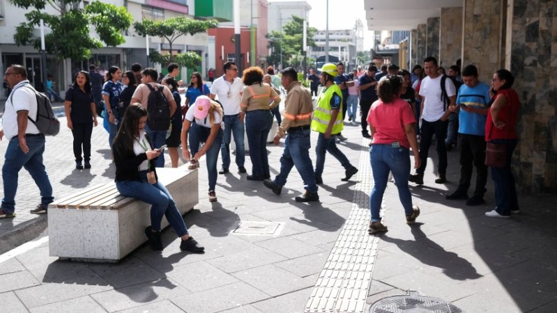 Powerful earthquake in Mexico shakes Guatemala and El Salvador