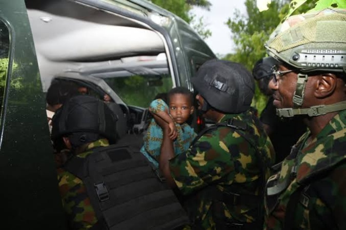 Troops apprehend terror logistics suppliers, rescue abductees in North-East