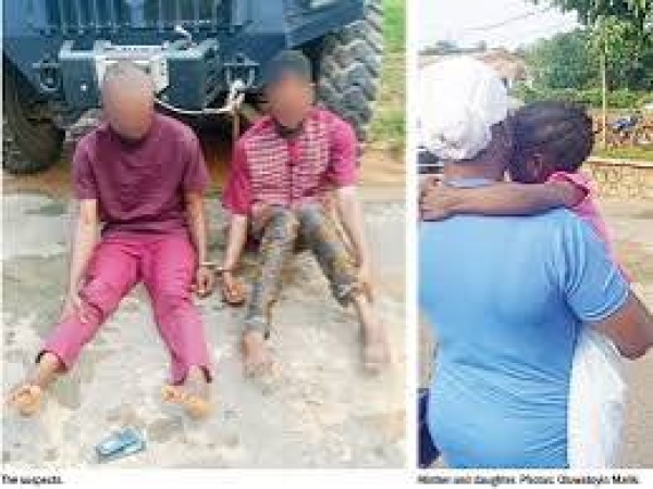 How five-year-old girl spent eight days in captivity before police rescue