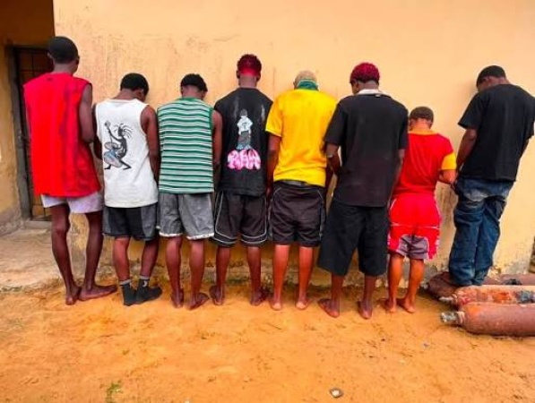 Police arrest 8 suspected cultists in Bayelsa