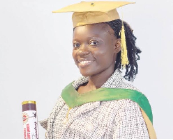 There are opportunities in life which only academic excellence can open — Esther Adepoju, LAUTECH’S Agricultural Economics First Class graduate