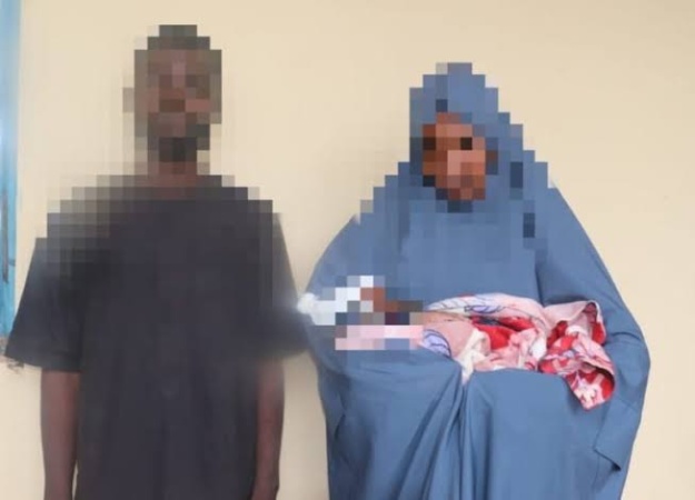 Police arrest fake Pastor, accomplice for stealing newborn baby