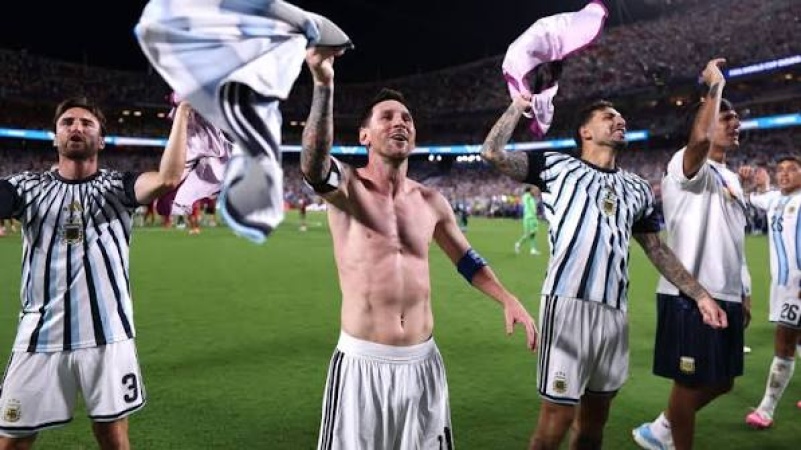 ‘We should all be excited’ — Messi set for first England meeting 