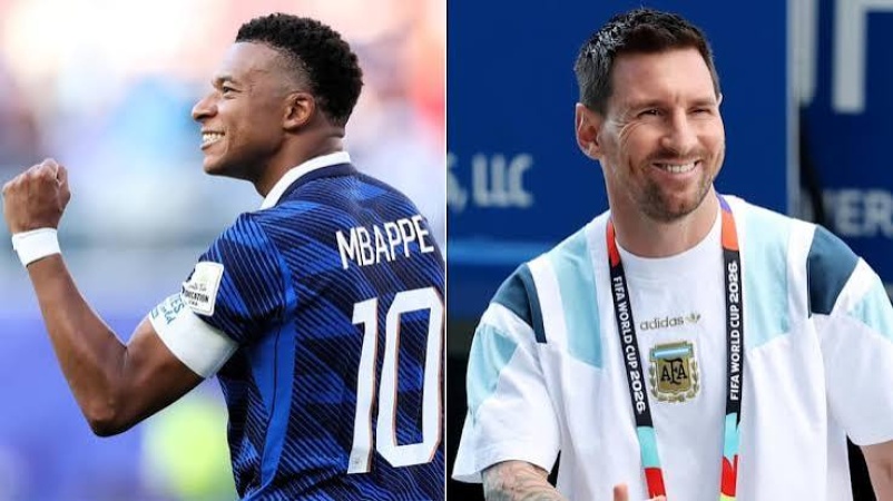Mbappe leads Messi in adidas Golden Boot race 