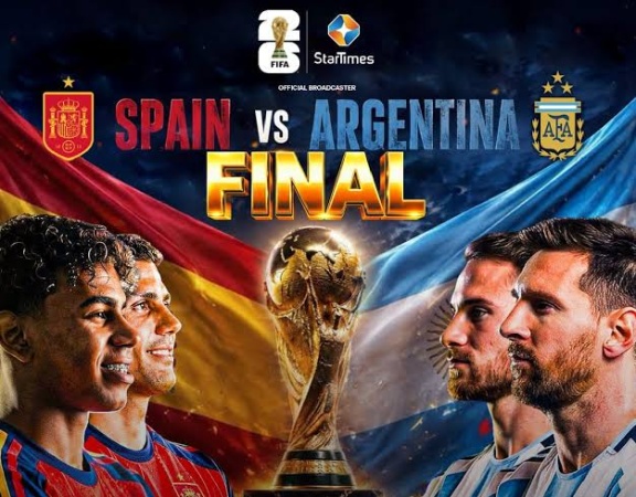 Curtains fall on 2026 World Cup as Argentina clashes with Spain