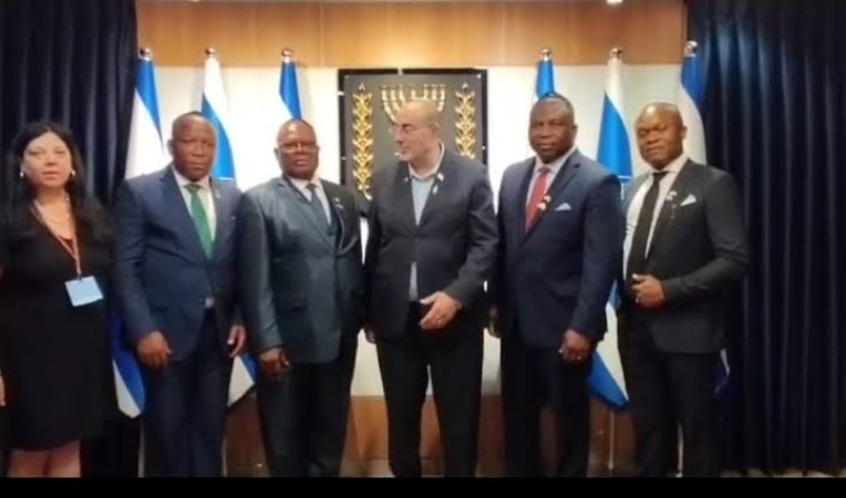 Israeli Knesset receives IPOB delegation in Jerusalem