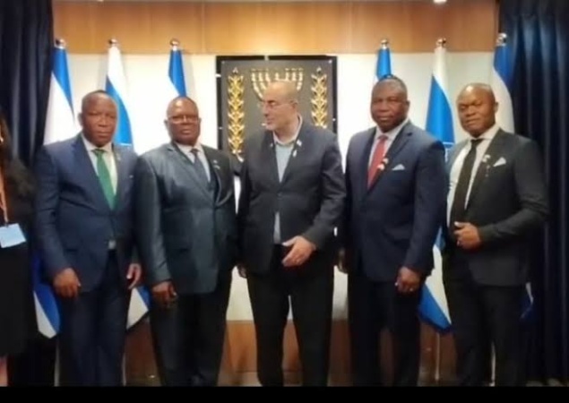 IPOB leadership express gratitude to the Knesset of the state of Israel for warm reception accorded its delegation