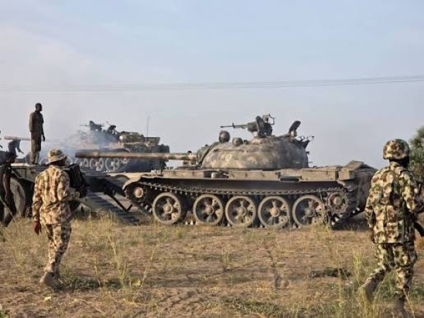 Woman, child flee Sambisa, surrender to troops in Gwoza