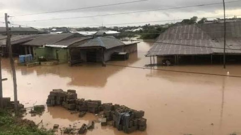 Swollen river sweeps away two in Kaduna community