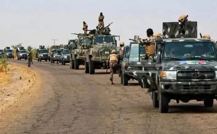 Troops arrest suspected ISWAP scout in ambush operation, recover bicycles in Yobe