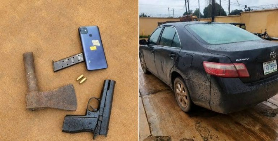 Police arrest four suspected kidnappers, recover arms in Anambra