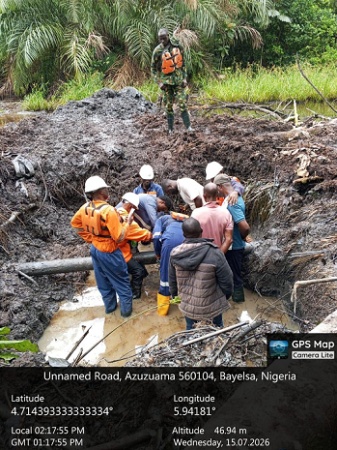 Concerns as Oando delays to reveal cause of oil spill at Azuzuama in Bayelsa