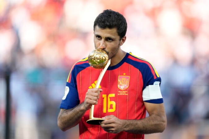 Mbappe first to win Golden Boot twice as Rodri named best player