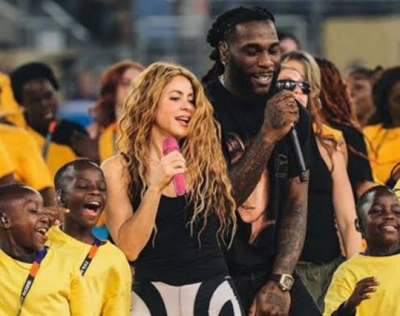 Burna Boy becomes first Nigerian artiste to perform at FIFA World Cup final halftime show