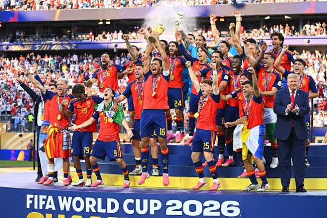 Sixteen titles in five years — Why Spain are a dominant force
