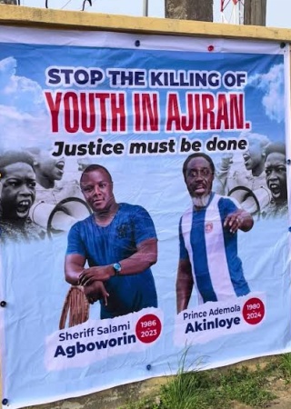 Lagos killings: Rights groups demand whereabouts of prime suspect