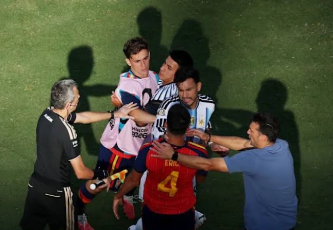 FIFA opens disciplinary investigation into Argentina after chaotic World Cup final defeat