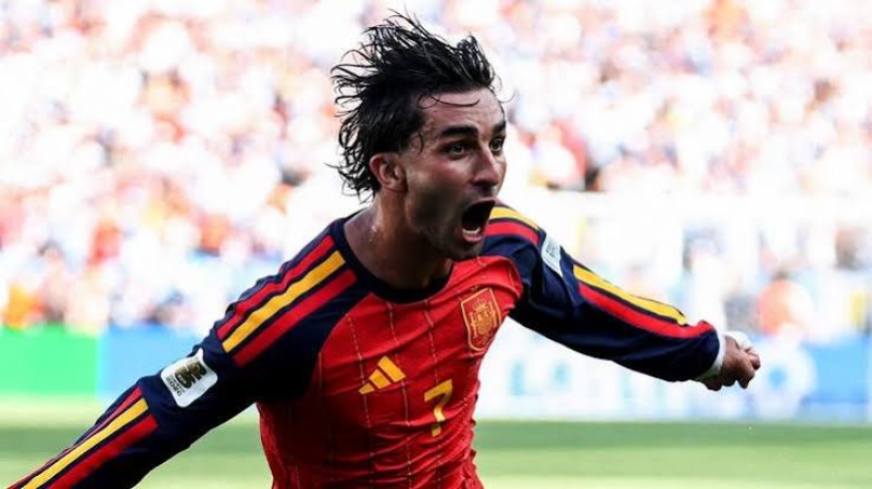 Spain replace Argentina as world No. 1 in latest FIFA rankings, Nigeria at 26th
