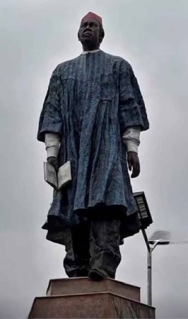 Achebe’s statue: Obosi PG hails Soludo