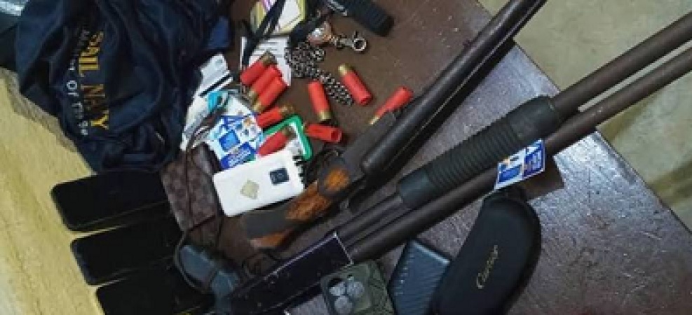 Police foil cult initiation, recover firearms in Delta
