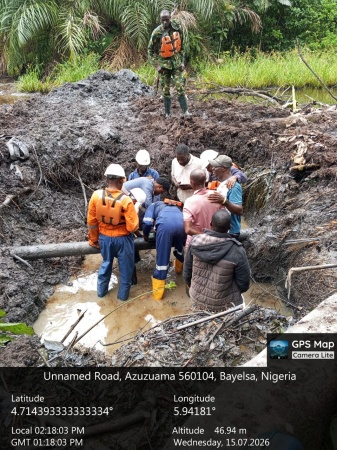 Oil spill: Bayelsa community rejects sabotage claim