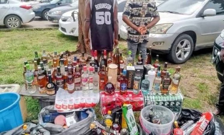 NAFDAC nabs 2 fake alcohol merchants in Lagos