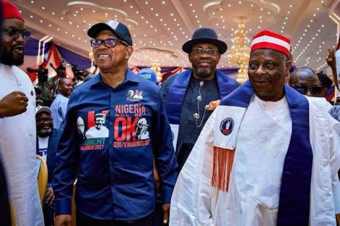 2027: The agreement I signed with Peter Obi — Kwankwaso