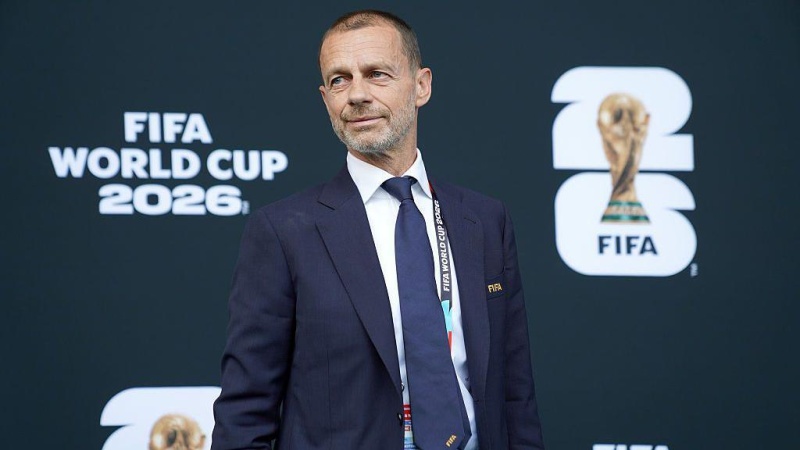 Uefa president boycotts World Cup final in protest against Fifa