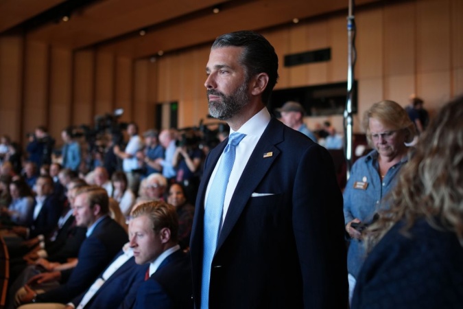 Trump Jr.’s investment firm has soared since his father’s election. So has federal funding to companies it backs
