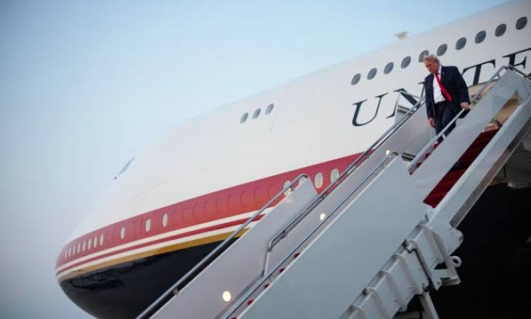 White House rushes to further secure Trump’s new Air Force One — but he plans to keep flying it domestically