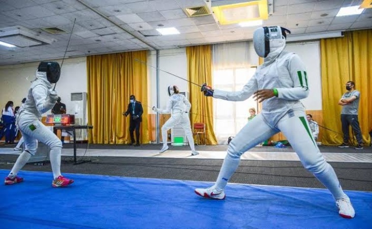 Team Nigeria athletes target medals at Commonwealth Fencing Championships in Lagos