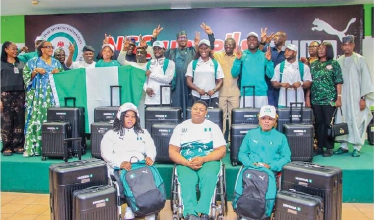 Team Nigeria never had it so good — Opuana