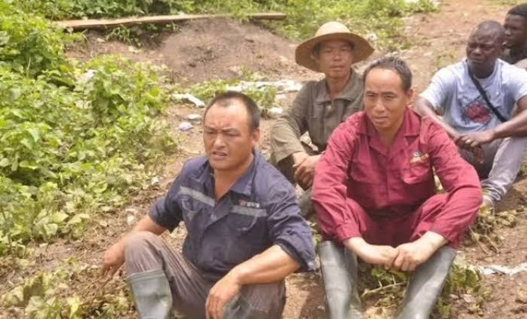 Three Chinese nationals arrested over alleged illegal mining in Nasarawa