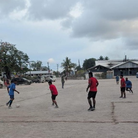 The country that doesn't play football ... yet