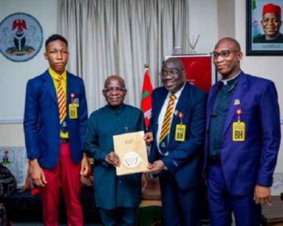 Meet Abia star Michael Offorkaile who scored 367 in UTME