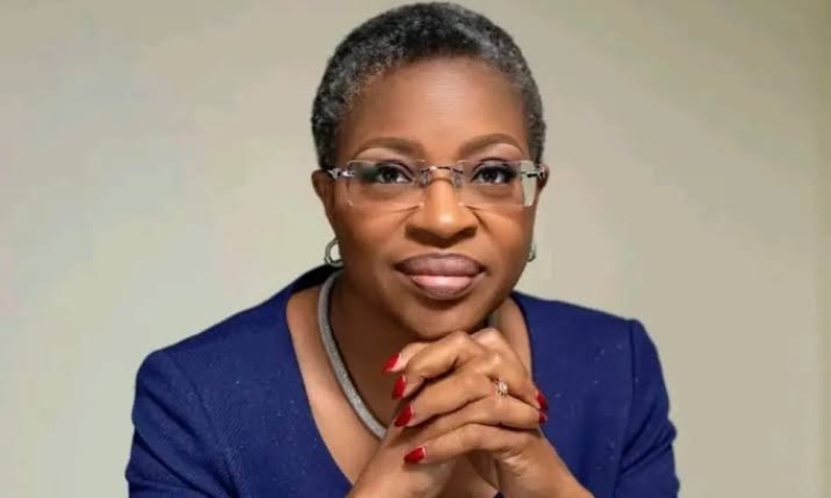 Tinubu celebrates first elected female NBA President, Badejo-Okusanya