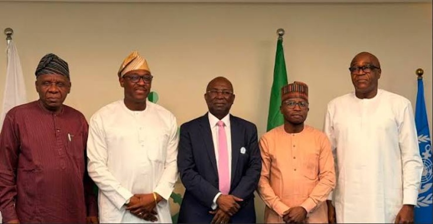 NIMASA, NSIB deepen collaboration to enhance maritime safety