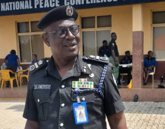 Anambra Police Command celebrate AIG Orutugu, Itam as they get decorated with new rank