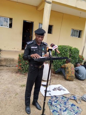 NURTW clash: Police arrest suspect after gun duel