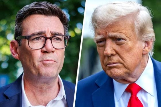 What PM Burnham told Trump during first phone call, UK govt reveals