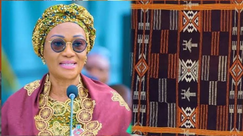 I'll wear 'Akwete' wrapper if my husband is re-elected as president — Oluremi Tinubu