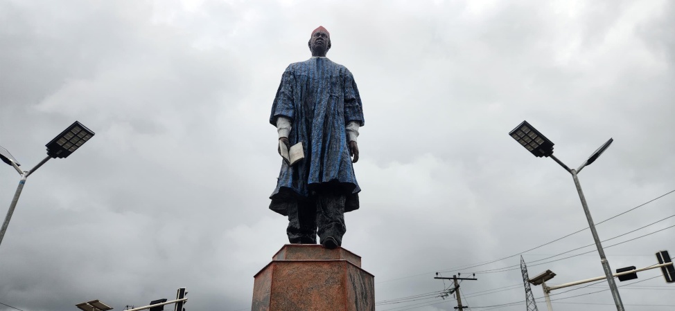 What is the best way to honour Chinua Achebe?