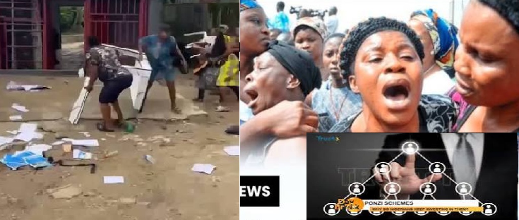 Cross River residents fall prey to another Ponzi scheme, leaving hundreds in tears