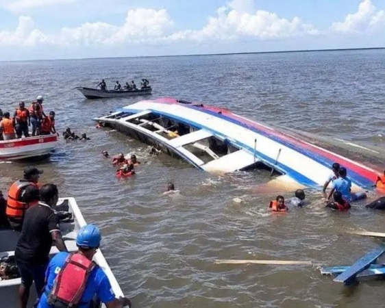 Over 20 Nigerians perish in Camerounian boat mishap