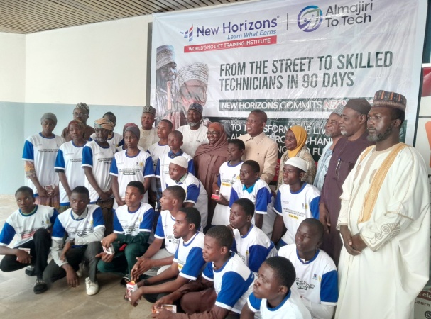 Almajiri-To-Tech initiative graduates 21 former street children as tech entrepreneurs in Abuja