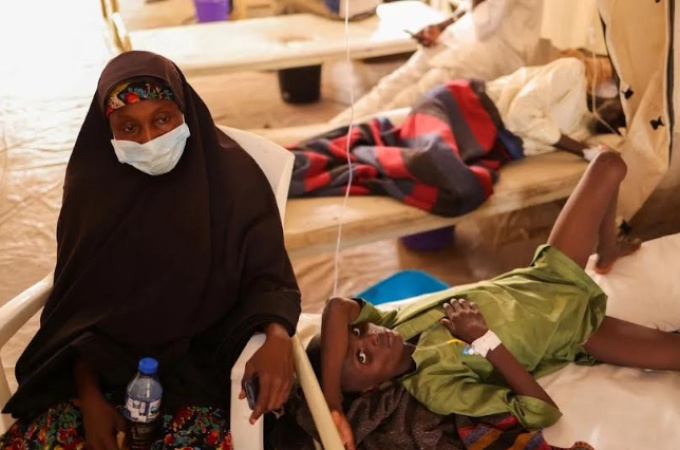 MSF raises alarm over rising cholera cases in Borno
