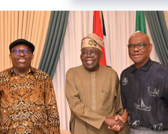 ‘War is over’ — Fubara declares support for Tinubu, Wike’s Rainbow Coalition