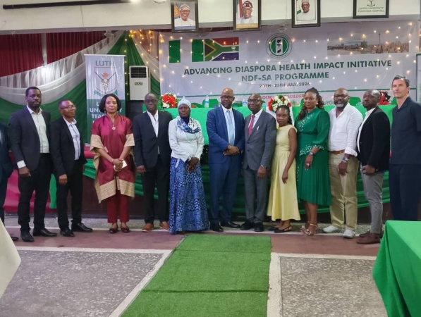 Nigeria diaspora doctors partner health institutions, stakeholders to advance healthcare