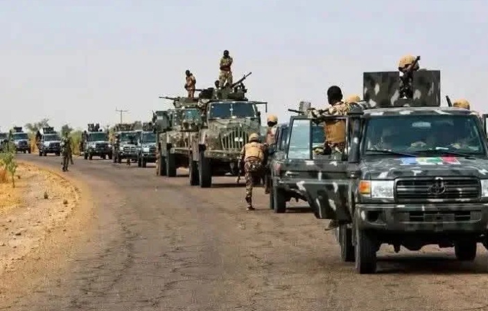 Troops escape death as IED explodes during route clearance patrol